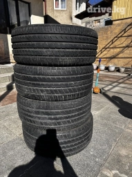 Шины 245 / 45 / R 19, Всесезонная, Б/у, Комплект, Goform