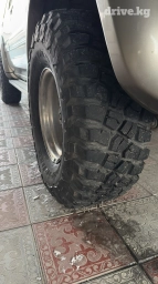 Комплект BF Goodrich KM3 33/12.5 R15 в отличном состоянии! Остаток
