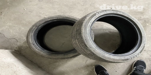 Шины 225 / 45 / R 17, Всесезонная, Б/у, Пара, Легковые, Корея, Nexen