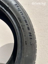 Шины 255 / 50 / R 20, Лето, Б/у, Комплект, Легковые, Корея, Hankook
