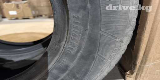 Шины 215 / 65 / R 16, Лето, Б/у, Легковые, Россия, Continental