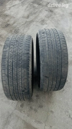 Шины 255 / 45 / R 20, Лето, Б/у, Комплект, Легковые