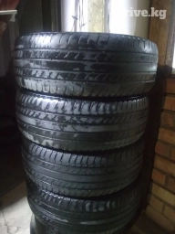 Шины 265 / 60 / R 18, Лето, Б/у, Комплект, Внедорожные (АТ/МТ), Michelin