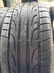Шины 215 / 45 / R 16, Лето, Б/у, Комплект, Легковые, Германия, Dunlop