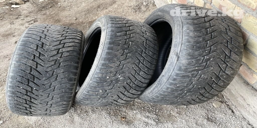 Шины 255 / 50 / R 19, Зимняя шипованная, Б/у, Внедорожные (АТ/МТ), Nokian