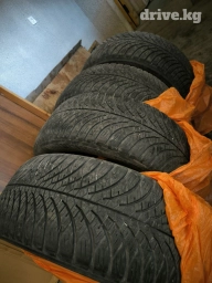 Шины 235 / 55 / R 18, Лето, Б/у, Комплект, Легковые, Япония, Yokohama