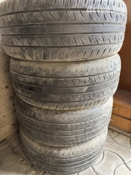 Шины 285 / 50 / R 20, Лето, Б/у, Комплект, Внедорожные (АТ/МТ), Япония, Dunlop