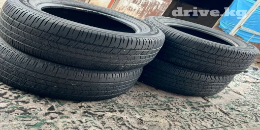 Шины 235 / 65 / R 17, Лето, Б/у, Комплект, Внедорожные (АТ/МТ), США, GoodYear