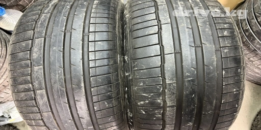 Шины 235 / 55 / R 19, Лето, Б/у, Пара, Корея, Hankook