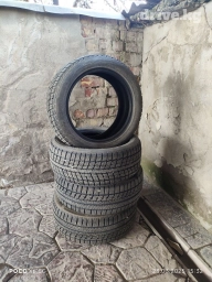 Шины 225 / 50 / R 17, Зима, Б/у, Комплект, Легковые, Китай