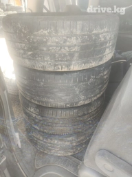 Шины 215 / 55 / R 17, Лето, Б/у, Комплект, Легковые, Корея, Hankook