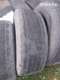 Шины 385 / 65 / R 22,5, Всесезонная, Б/у, 1 шт, Грузовики/Автобусы