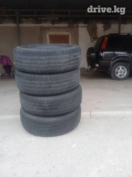 Шины R 15, Лето, Б/у, Комплект, Внедорожные (АТ/МТ), Япония