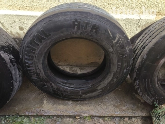 Шины 245 / 70 / R 17.5, Лето, Б/у, Комплект, Грузовики/Автобусы, Continental