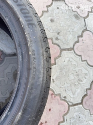 Шины 235 / 45 / R 18, Лето, Б/у, Комплект, Легковые, Вьетнам, Bridgestone