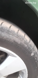 Шины 215 / 55 / R 17, Лето, Б/у, Легковые, Bridgestone