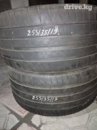 Шины 255 / 35 / R 19, Лето, Комплект, Легковые, Michelin