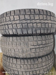 Продаю зимние шины бу Кара Балта