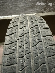 Шины 215 / 55 / R 17, Зима, Б/у, Комплект, Легковые, США, Dunlop
