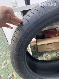 Шины 260 / 45 / R 21, Лето, Новый, 1 шт, Легковые, Michelin