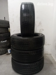 Шины 235 / 55 / R 19, Лето, Б/у, Комплект, Внедорожные (АТ/МТ), Япония, Dunlop