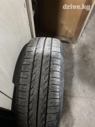 Шины 185 / 55 / R 15, Лето, Б/у, Пара, Легковые, Hankook