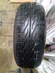 Шины 205 / 65 / R 15, Лето, Б/у, Комплект, Легковые, Германия