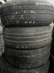 Шины 215 / 55 / R 17, Лето, Б/у, 1 шт, Легковые