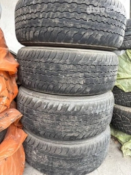 Шины 285 / 60 / R 18, Лето, Б/у, Комплект, Внедорожные (АТ/МТ), Dunlop