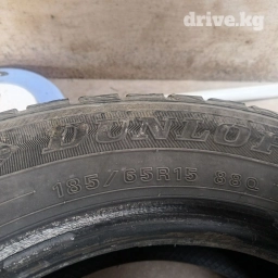 Шины 185 / 65 / R 15, Всесезонная, Б/у, Комплект, Легковые, Япония, Dunlop
