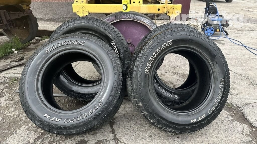 Шины 265 / 65 / R 17, Всесезонная, Б/у, Комплект, Внедорожные (АТ/МТ), Корея, Hankook