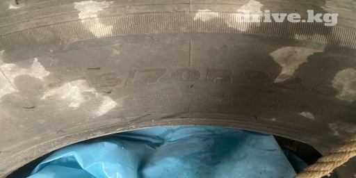 Шины 315 / 70 / R 22,5, Лето, Б/у, Пара, Легкий коммерческий транспорт (C/LT)