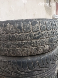 Шины R 17, Всесезонная, Б/у, Пара, Легковые, Япония, Michelin