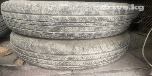 Шины R 13, Лето, Б/у, Комплект