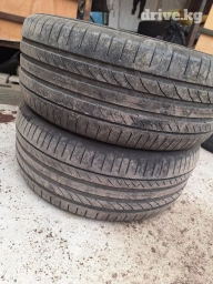 Шины 245 / 50 / R 18, Лето, Б/у, Пара, Легковые, Continental