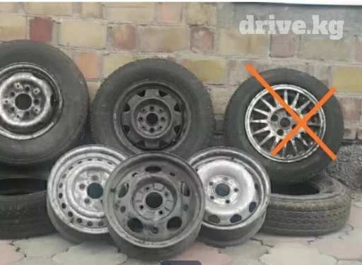 Шины 175 / 65 / R 14, Всесезонная, Б/у, Запаска, Легкий коммерческий транспорт (C/LT)