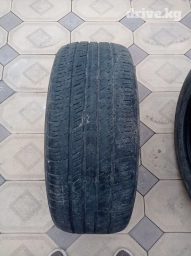 Шины 215 / 55 / R 17, Лето, Б/у, 1 шт, Легковые, Корея, Kumho