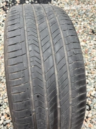 Шины 225 / 55 / R 17, Лето, Б/у, Комплект, Легковые, Корея, Kumho