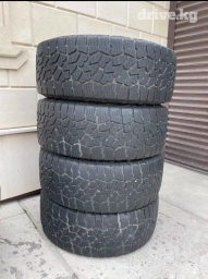Грязевая резина 
285/65R18