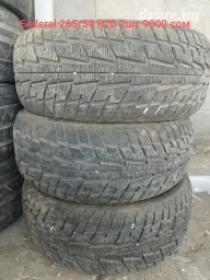 Внимание!!! Гаражная распродажа: Federal 265. 50. R 20 зима с отличным