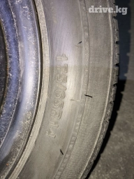 Продам почти масловую резину пару месяцев тока ездил год выпуска 2024