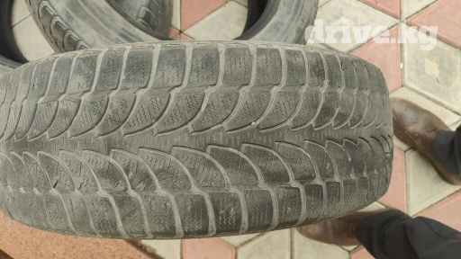Шины 225 / 65 / R 17, Всесезонная, Б/у, Комплект, Легковые, Япония, Bridgestone