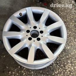 R18 W221 BORBET ОРИГИНАЛ В ОТЛИЧНОМ СОСТОЯНИИ ОДНОЙ ШИРИНЫ 8.5J ET43