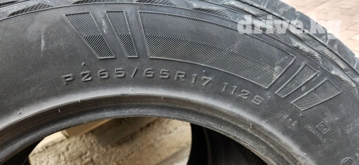 Шины 265 / 65 / R 17, Всесезонная, Б/у, Комплект, Внедорожные (АТ/МТ), BFGoodrich