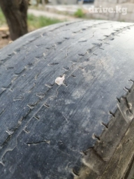 Шины 195 / 75 / R 15, Всесезонная, Б/у, Запаска, Легкий коммерческий транспорт (C/LT), Япония, Toyo