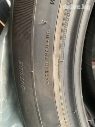 Шины 245 / 45 / R 20, Лето, Б/у, Комплект, Внедорожные (АТ/МТ), Таиланд, Michelin