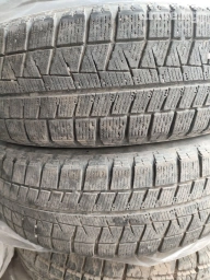 Шины 155 / 65 / R 13, Зима, Б/у, Пара, Легковые, Япония, Bridgestone