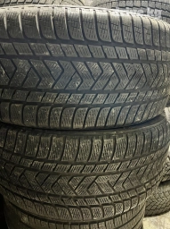 Шины 285 / 40 / R 22, Всесезонная, Б/у, Пара, Италия, Pirelli