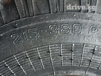 От УАЗика советская резина,масло