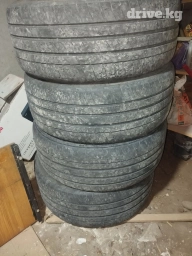 Шины 265 / 50 / R 20, Б/у, Комплект, Внедорожные (АТ/МТ)